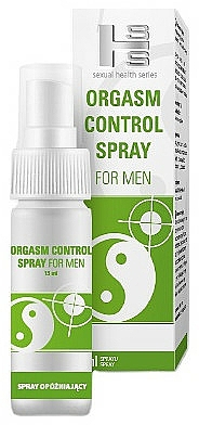 Verzögerungsspray für Männer - Sexual Health Series Orgasm Control Spray — Bild N1
