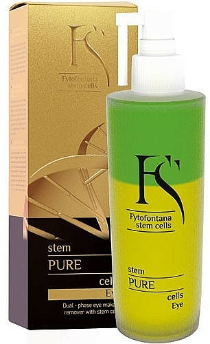 2in1 Augen-Make-up Entferner - Fytofontana Stem Cells Pure Make-Up Remover — Bild N1