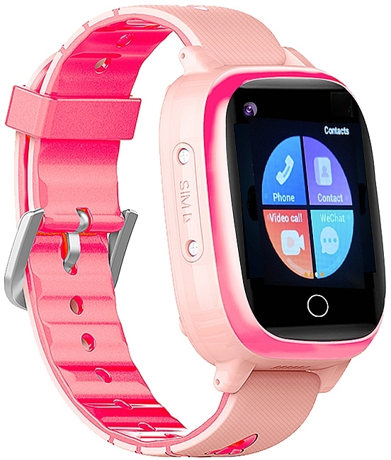 Smartwatch für Kinder rosa - Garett Smartwatch Kids Life Max 4G RT  — Bild N2