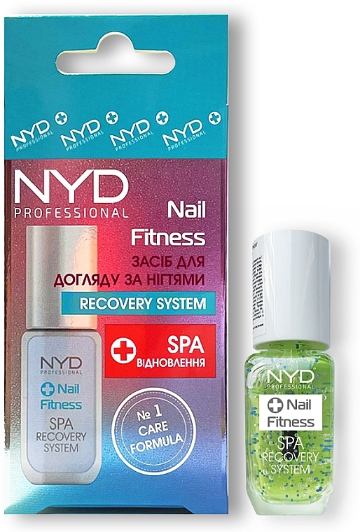 Nagelreparaturbehandlung - NYD Professional Nail Fitness SPA Recovery System — Bild N2
