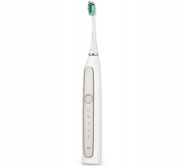 Schallzahnbürste weiß - Seysso Gold Sonic Toothbrush  — Bild N1