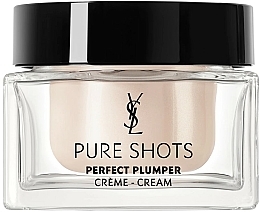 Feuchtigkeitsspendende und straffende Anti-Falten Gesichtscreme mit Kollagen - Yves Saint Laurent Pure Shots Perfect Plumper Cream — Bild N1