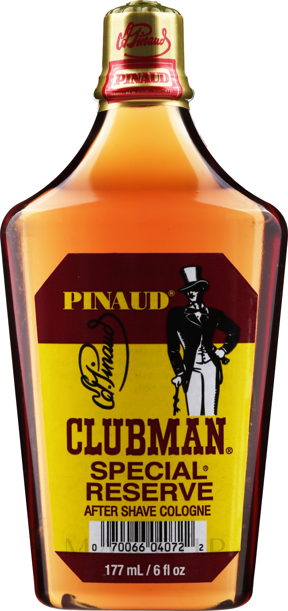 Clubman Pinaud Special Reserve - After Shave Cologne  — Bild 177 ml