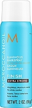 Düfte, Parfümerie und Kosmetik Haarspray mit Arganöl Extra starker Halt - Moroccanoil Luminous Hairspray Extra Strong Finish