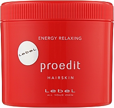 Energiespendende Creme gegen Haarausfall mit Süßholzextrakt und Vitamin E - Lebel Proedit Hair Skin Energy Relaxing — Bild N1