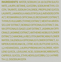Gesichtsreinigungsschaum mit Ringelblumen- und Jasminextrakt, Panthenol und Hyaluronsäure - Deoproce Real Fresh Vegan Deep Cleansing Foam — Bild N3