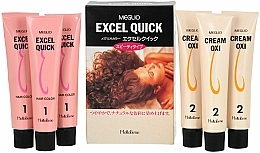 Düfte, Parfümerie und Kosmetik Haarfärbeset - Moltobene Meglio Excel Quick N-3 (Haarfarbe 3x 60g + Haarcreme 3x 60g)