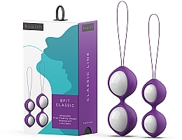 Düfte, Parfümerie und Kosmetik Vaginalkugeln lila - B Swish Bfit Classic Kegal Balls Purple