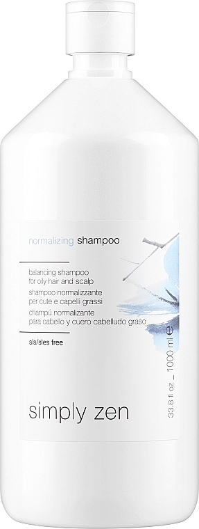 Shampoo für fettige Kopfhaut und fettiges Haar - Z. One Concept Simply Zen Normalizing Shampoo — Bild N2