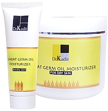 Düfte, Parfümerie und Kosmetik Feuchtigkeitsspendende Gesichtscreme für trockene Haut mit Weizenkeimöl - Dr. Kadir Wheat Germ Oil Moisturizer For Dry Skin