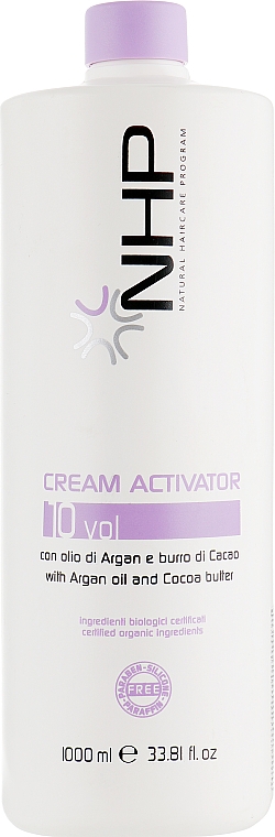 Creme-Aktivator 3% - NHP Cream Activator 10 vol — Bild N1