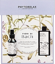 Düfte, Parfümerie und Kosmetik Körperpflegeset - Phytorelax Laboratories Bach Flowers (Duschgel 250ml + Trockenöl 100ml)