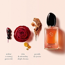Giorgio Armani Si Intense - Eau de Parfum Intense — Bild N3