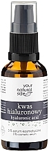 Gesichtsserum mit Hyaluronsäure - Your Natural Side Hyaluronic Acid 3% Cosmetic Serum — Bild N1