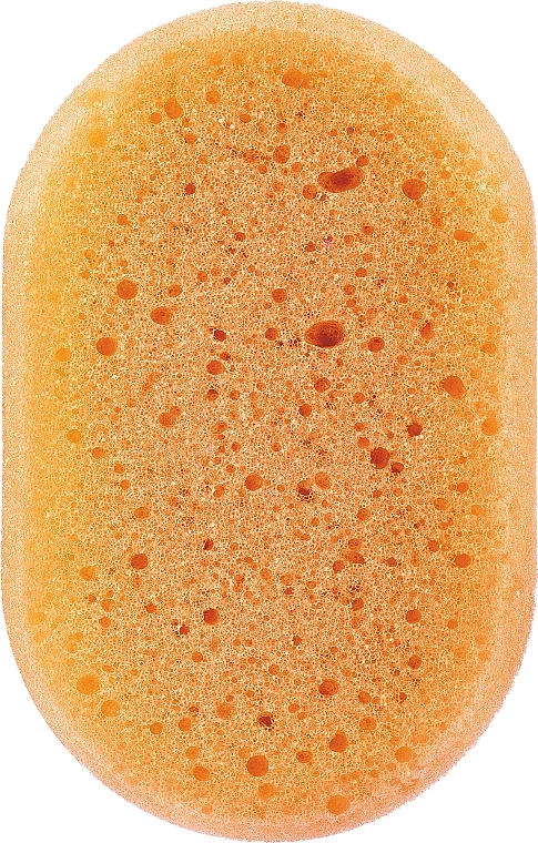 Duschschwamm oval orange - LULA — Bild N1