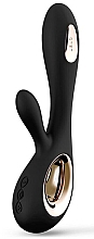 G-Punkt- und Klitoris-Vibrator schwarz - Lelo Soraya Wave Black — Bild N2