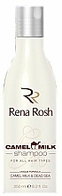 Düfte, Parfümerie und Kosmetik Shampoo mit Proteinen für alle Haartypen - Rena Rosh Camel Milk Shampoo