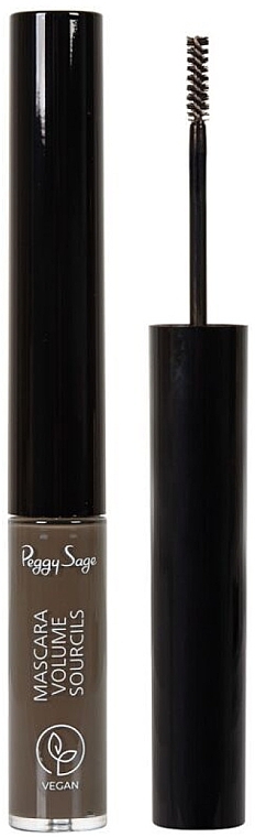 Wimperntusche für Augenbrauen - Peggy Sage Mascara Volume Sourcils — Bild N1