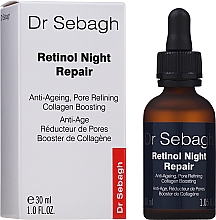 Anti-Aging Nachtserum mit Retinol - Dr Sebagh Retinol Night Repair — Bild N2