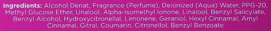 Gloria Perfume Power Of Scent - Mini-Duftset (Parfum 4x15ml)  — Bild N3