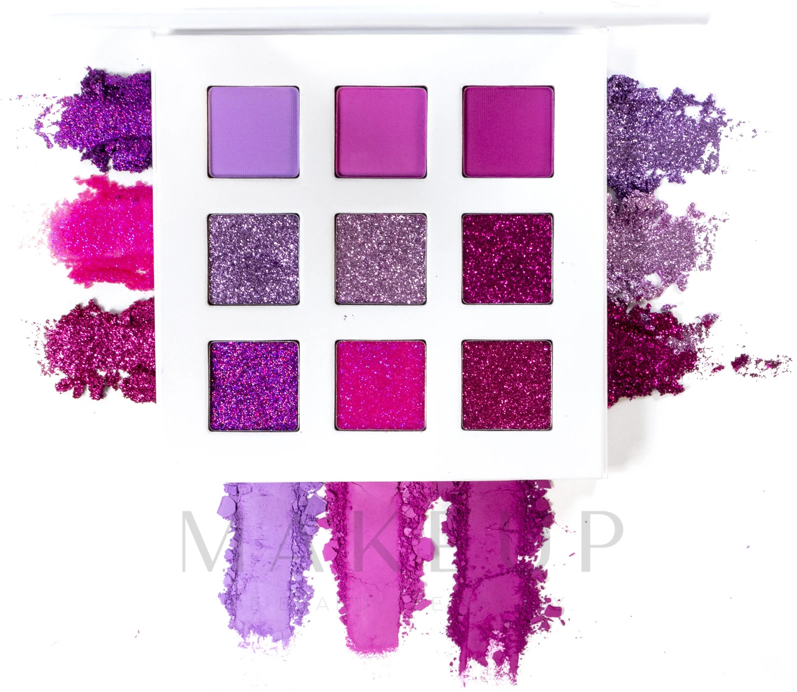 Lidschattenpalette - With Love Cosmetics Eyeshadow Palette — Bild The Purple One