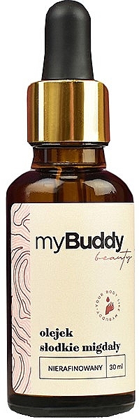 Süßes Mandelöl unraffiniert - myBuddy — Bild N1