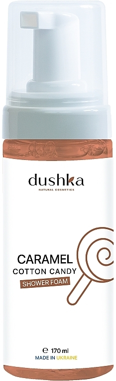 Duschschaum mit Karamellduft - Dushka Shower Foam — Bild N1