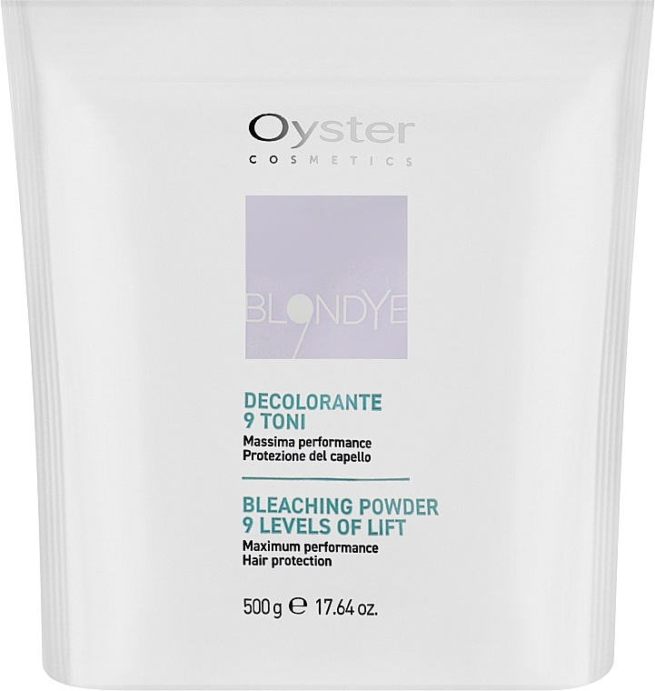 Aufhellendes Pulver für das Haar - Oyster Cosmetics Blondye Bleaching Powder — Bild N1