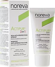 Düfte, Parfümerie und Kosmetik 3in1 Gesichtspflege für Problemhaut - Noreva Actipur Intensive Anti-Imperfection Care 3in1
