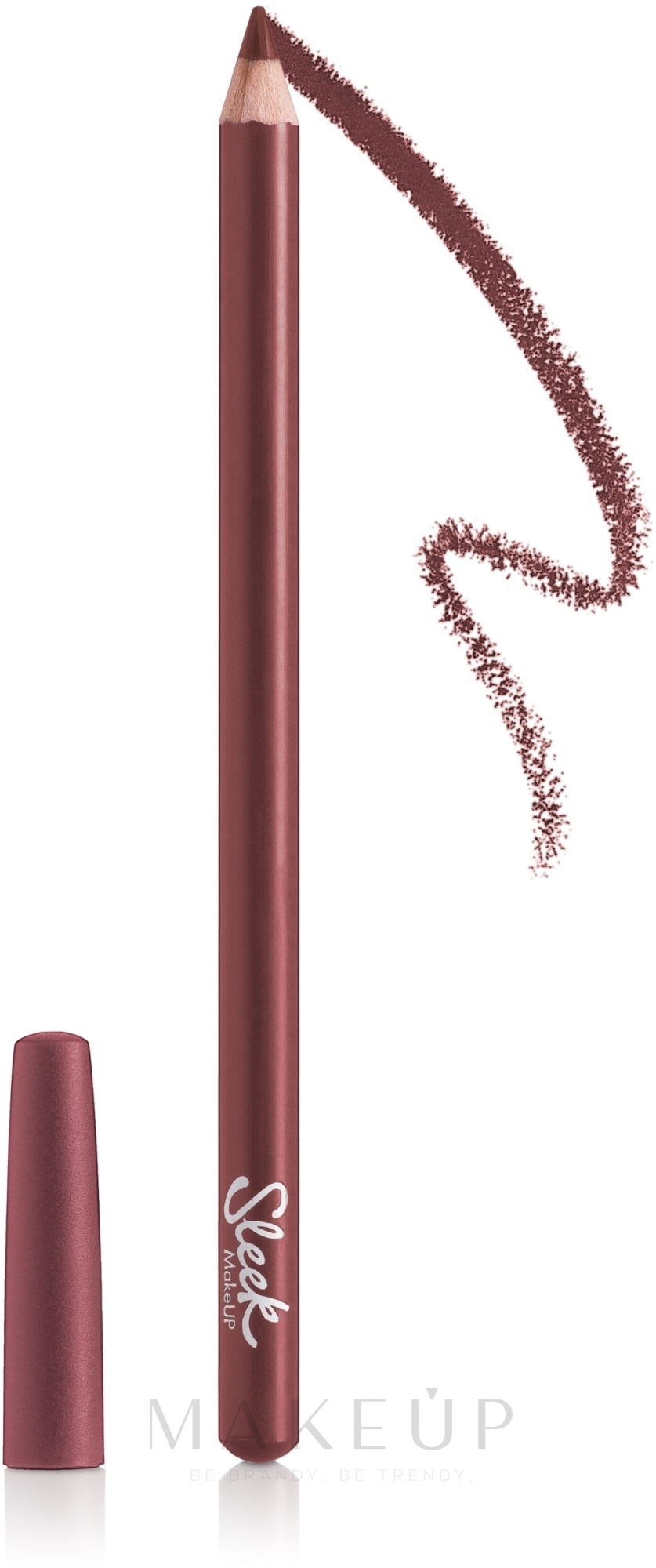 Lippenkonturenstift - Sleek MakeUP Lip Pencil — Bild 645 - Ruby
