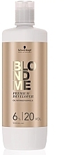 Entwicklerlotion 6% - Schwarzkopf Professional Blondme Premium Developer 6% — Bild N2