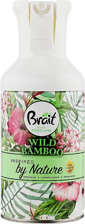 Lufterfrischer Wild Bamboo - Brait Inspired By Nature — Bild N1