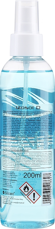 Hand-Desinfektionsspray - Silcare Izosol Disinfectant Spray Hand Skin — Bild N2