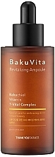 Revitalisierendes Serum mit Bacchio und Vitaminen C und E  - Thank You Farmer BakuVita Revitalizing Ampoule  — Bild N1