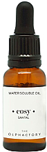 Düfte, Parfümerie und Kosmetik Aromatisches wasserlösliches Öl Santal - Ambientair The Olphactory Water Soluble Oil