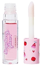 Lipgloss - I Heart Revolution Strawberry Glaze Lip Gloss — Bild N2