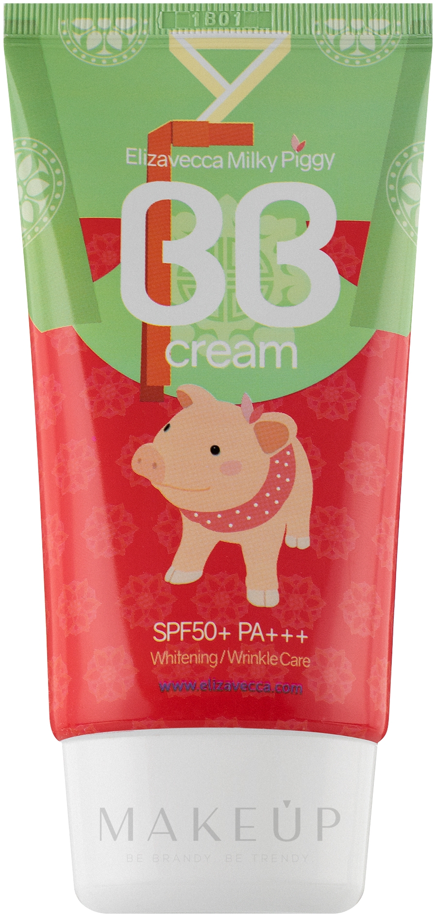 Aufhellende Anti-Aging BB Creme SPF 50 - Elizavecca Milky Piggy BB Cream — Bild 50 ml