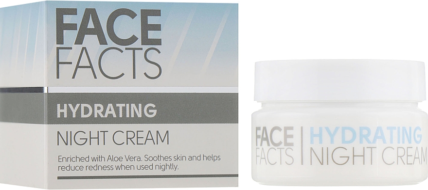 Nachtcreme für das Gesicht - Face Facts Hydrating Night Cream — Bild N1