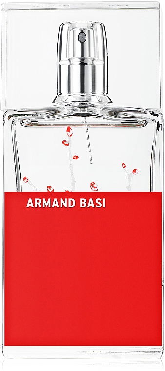 Armand Basi In Red - Eau de Toilette  — Bild N5