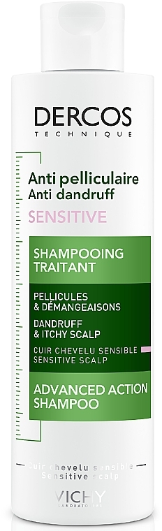Anti-Schuppen Shampoo für empfindliche Kopfhaut - Vichy Dercos Anti Dandruff Sulphate Free Shampoo