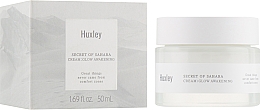 Düfte, Parfümerie und Kosmetik Aufhellende Anti-Aging Gesichtscreme - Huxley Cream: Glow Awakening
