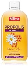 Düfte, Parfümerie und Kosmetik Schützendes und pflegendes Shampoo - Milva Propolis Shampoo with Natural Propolis Extract