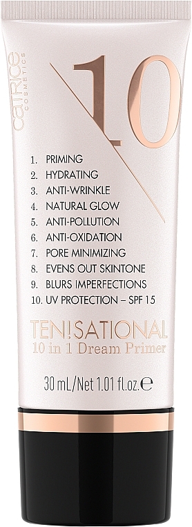 10in1 Make-up Primer - Catrice Ten!sational 10 in 1 Dream Primer — Bild N1