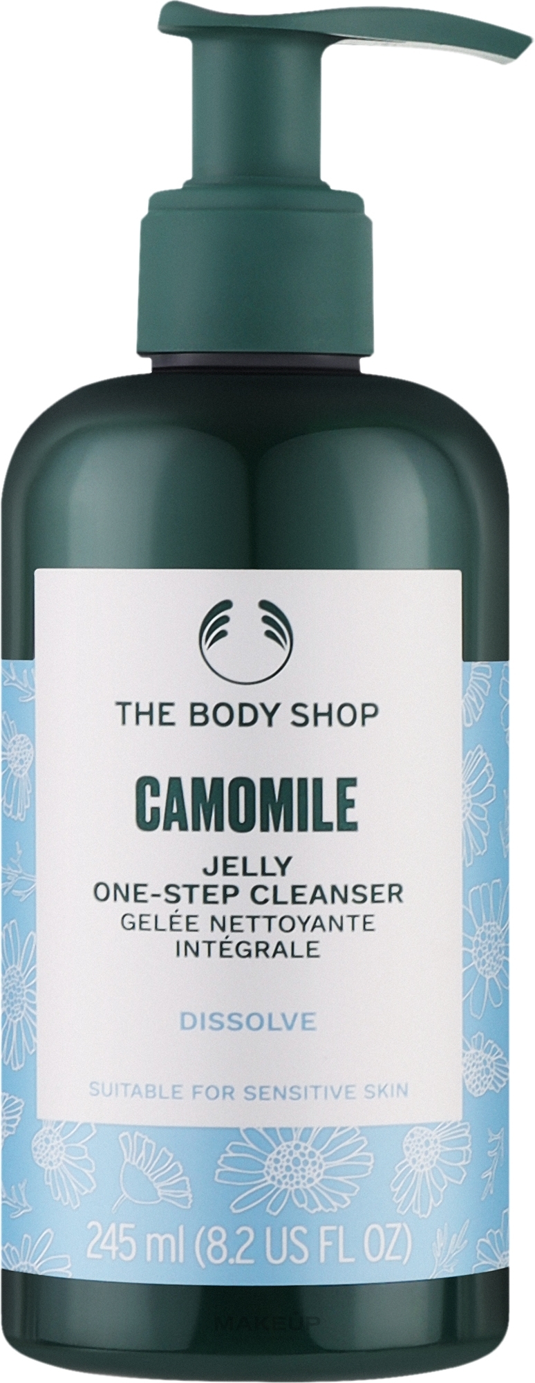 Gesichtsreinigungs-Gelee mit Kamillenextrakt - The Body Shop Camomile Jelly One-Step Cleanser  — Bild 245 ml