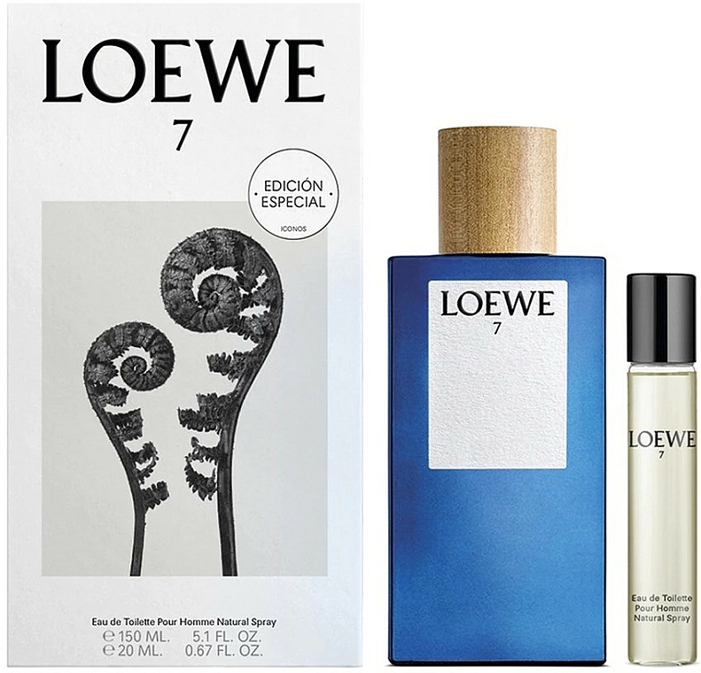 Loewe 7 Loewe - Duftset (Eau de Toilette 150ml + Eau de Toilette 20ml) — Bild N1