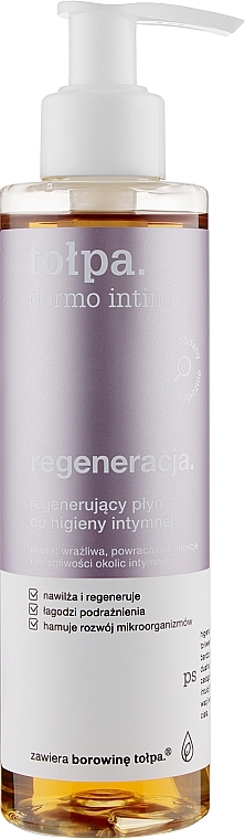 Gel für die Intimhygiene - Tolpa Dermo Intima Regenerating Liquid For Intimate Hygiene