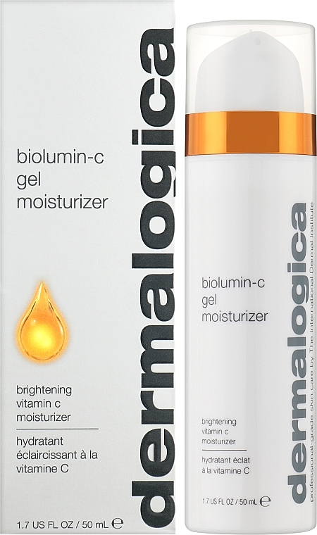 Feuchtigkeitscreme-Gel mit Vitamin C - Dermalogica Biolumin-C Gel Moisturizer — Bild N2
