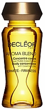 Düfte, Parfümerie und Kosmetik Straffendes Körperkonzentrat - Decleor Aroma Blend Body Concentrate Firmness