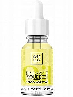 Nagelhaut- und Nagelöl - Palu Pineapple Cuticle And Nail Oil — Bild N1