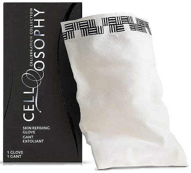 Tiefenreinigender Peeling-Handschuh für das Gesicht - Dr. Spiller Cellosophy Skin Refining Glove — Bild N1